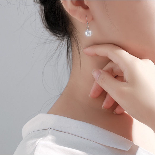 Bông Tai Tòn Ten Bạc 925 Cao Cấp TT 4000