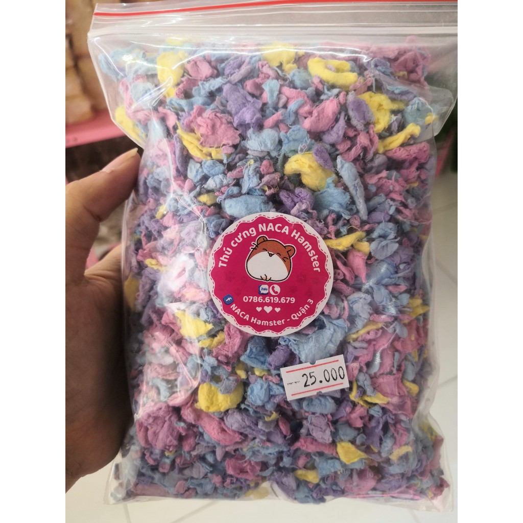 Giấy lót chuồng Chipsi Carefresh - Gói dùng thử