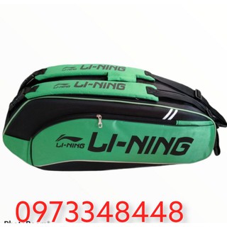Túi đựng vợt cầu lông Lining mới nhất 2024