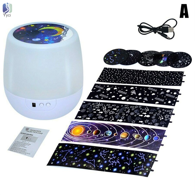Đèn chiếu bầu trời ánh sao độc đáo