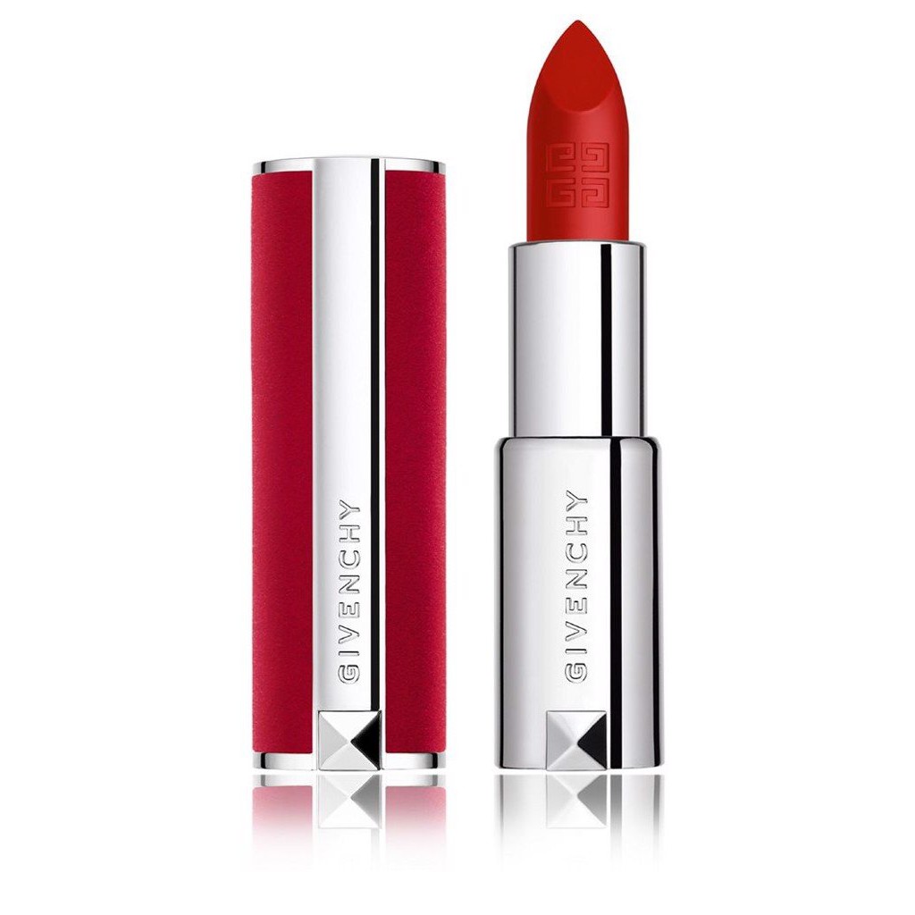 Son Givenchy Le Rouge Deep Velvet Màu 36 L'interdit Đỏ tươi Rực Rỡ nhất