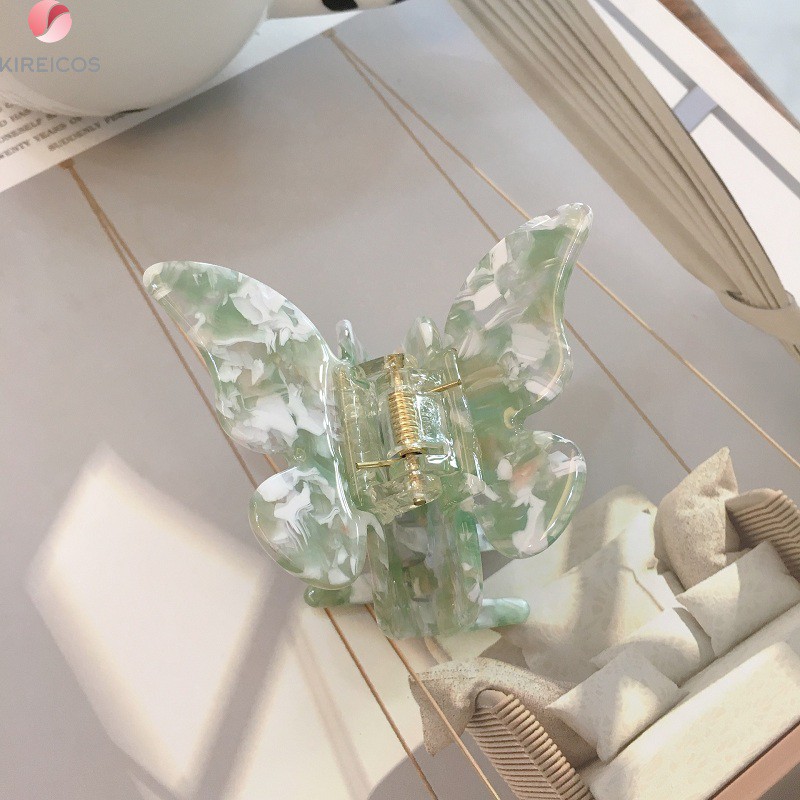 Kẹp Tóc Gấp Tóc Hình Bướm 3D Loại To Nhiều Màu Siêu Xinh