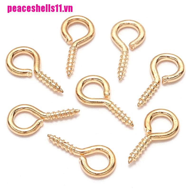 Set 200 Móc Khoen Mắt Mini Tiện Dụng