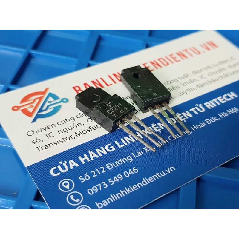 [Combo 3 chiếc] C3299 2SC3299 Transistor NPN 5A 50V TO-220F