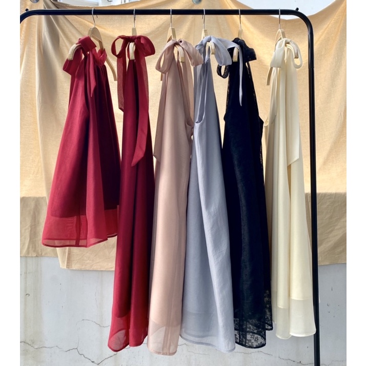 [Hàng đặt may] Đầm/Áo yếm Cami