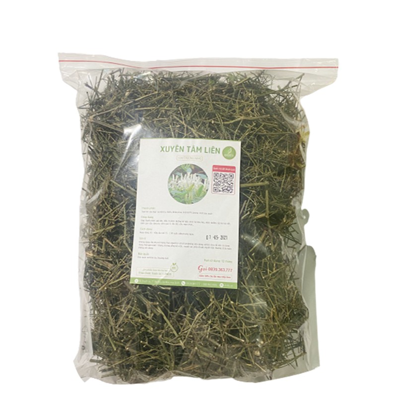 Combo gói 2kg xuyên tâm liên khô thượng hạng JINDO