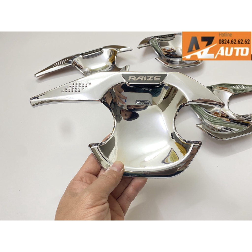 ỐP TAY NẮM , ỐP HÕM CỬA TOYOTA RAIZE 2022-2023