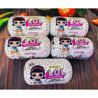 TRỨNG LOL UNDER WRAPS- HÀNG mỸ CHÍNH HÃNG