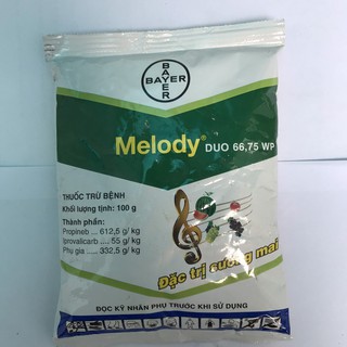 Trừ bệnh sương mai melody duo 66.75wp 100gr