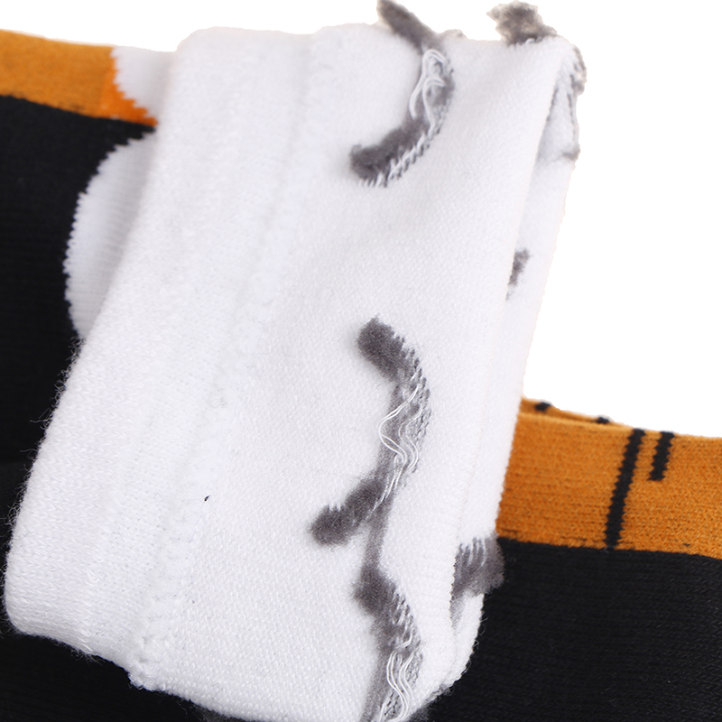 Tất Cổ Cao In Hình Gà Vui Nhộn Hợp Thời Trang