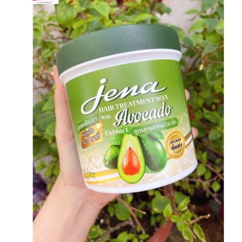 Kem Ủ Tóc Jena Hair Treatment Wax 500g