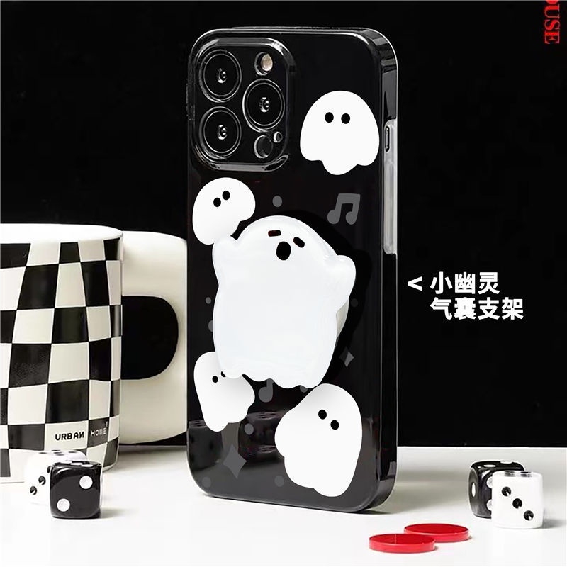 Giá Đỡ Điện Thoại Bằng Acrylic Hình Con Ma