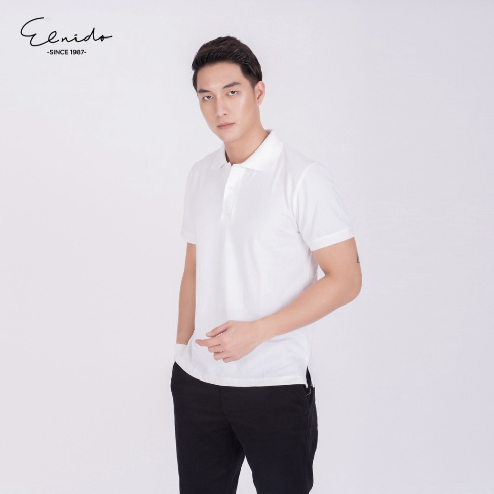 Áo Thun Có Cổ Nam Polo Nhiều Màu Vải Cá Sấu 4 Chiều Không Xù Lông | BigBuy360 - bigbuy360.vn