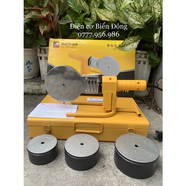 🌈 FREESHIP🌈 Máy hàn nhiệt ống RUFU ppr 75-110 sử dụng để hàn cho ống và phụ kiện ppr có đường kính 75, 90, 110.