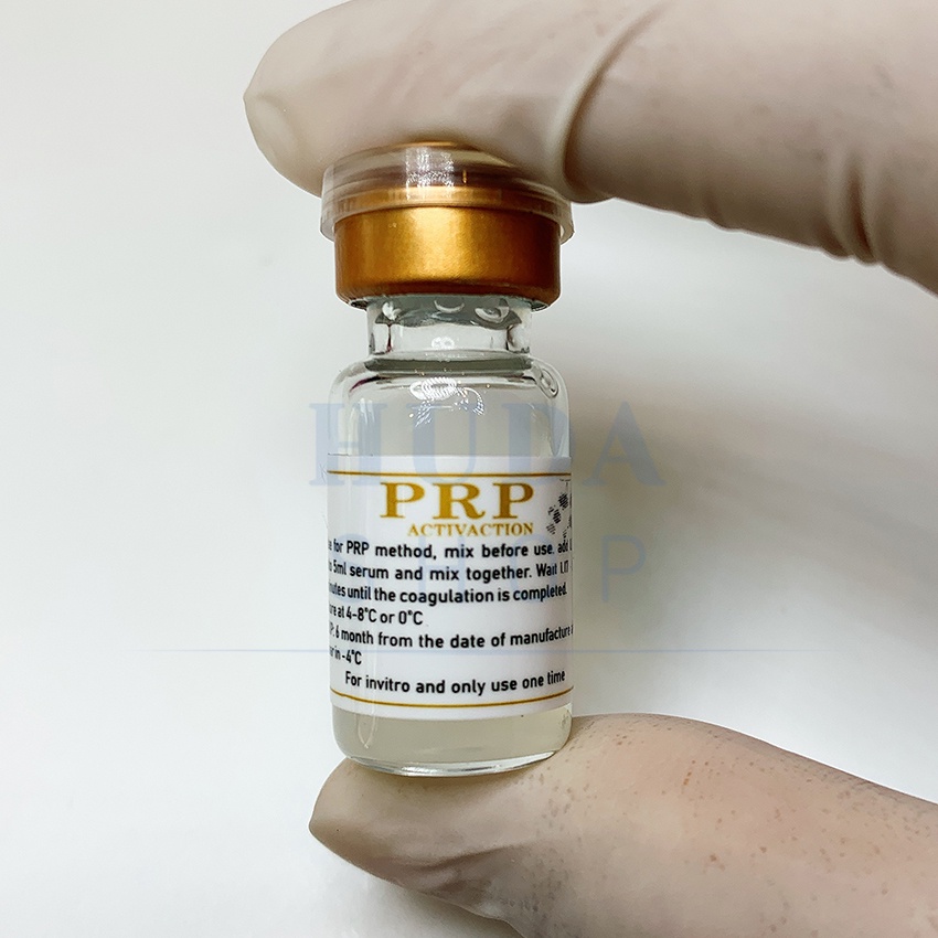 CHẤT HOẠT HOÁ THROMBIN PRP MẤU MỚI - 1 PHÚT 17 GIÂY
