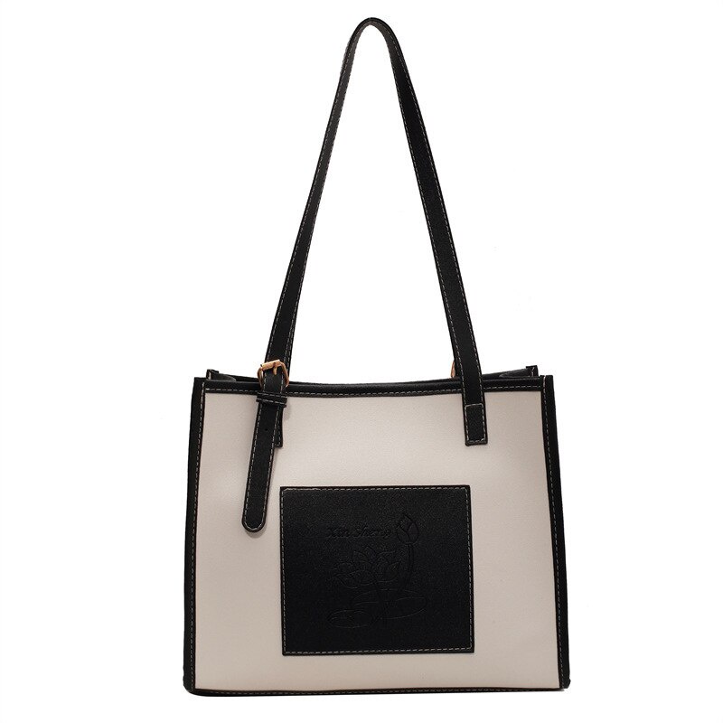 Túi xách JASMIN NOIR bằng da PU thời trang cho nữ
