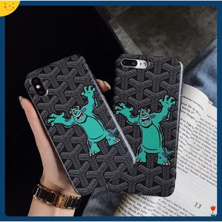Dễ Thương Ốp Điện Thoại Silicon Hình Quái Vật Đáng Yêu Cho Iphone11 Pro Xs Max I7 I8 I6s Plus Xr Se2 Silicone