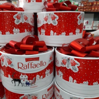 KẸO DỪA RAFFAELLO HỘP NƠ 200G CỦA NGA