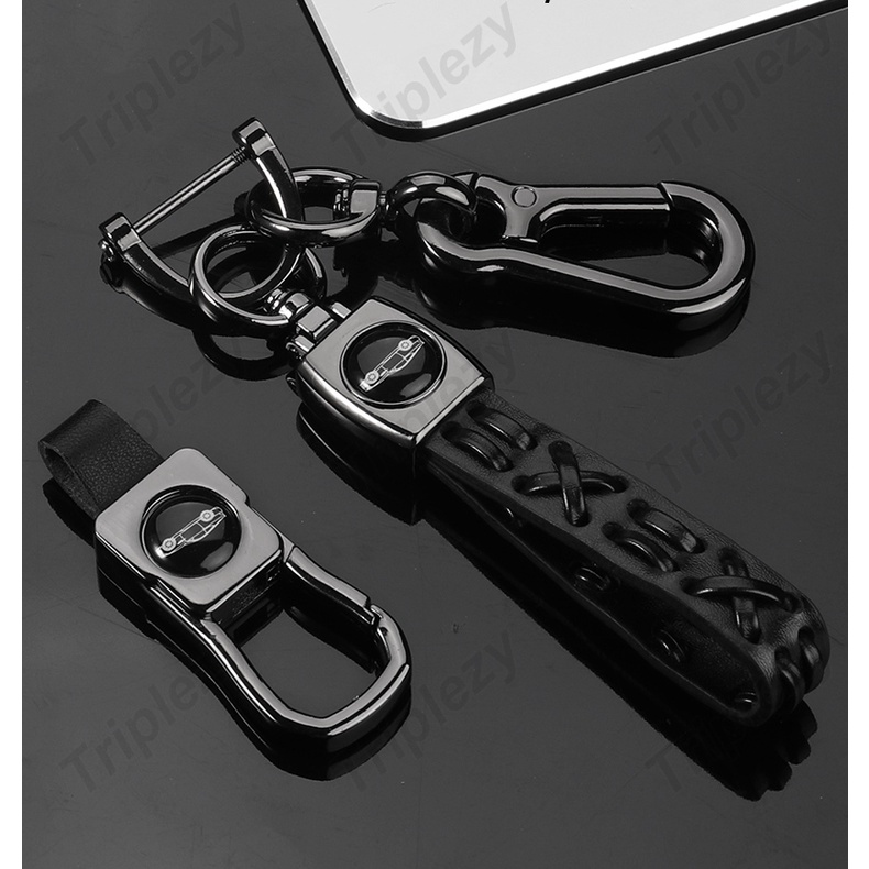 Vỏ Bọc Bảo Vệ Chìa Khóa Bằng Hợp Kim Kẽm Chuyên Dụng Cho Xe Hơi MG ZS EV MG6 EZS HS EHS 2019 2020 For Roewe RX5 i6 i5 RX3 RX8 ERX5