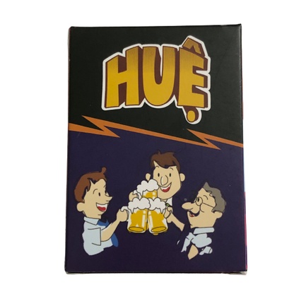 Bộ bài "HUỆ"- Phiên bản lời ra - Drinking game hot trend gây bùng nổ cuộc vui liên hoan làm bạn vừa say vừa cười - TBVN