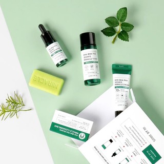 [Quinshop.vn] Combo Trị Mụn Some By Mi AHA BHA PHA 30 Days Miracle Mini