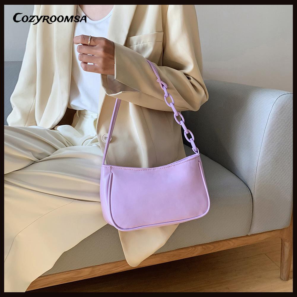 Túi xách đeo vai da mềm thời trang cho nữ