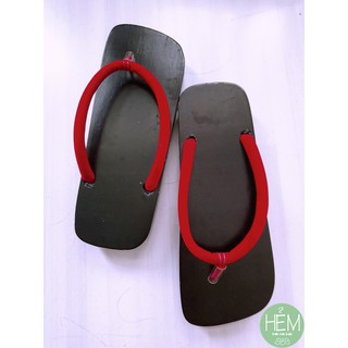 Guốc Nhật, guốc gỗ mộc 2 phân, 4 phân, 6 phân