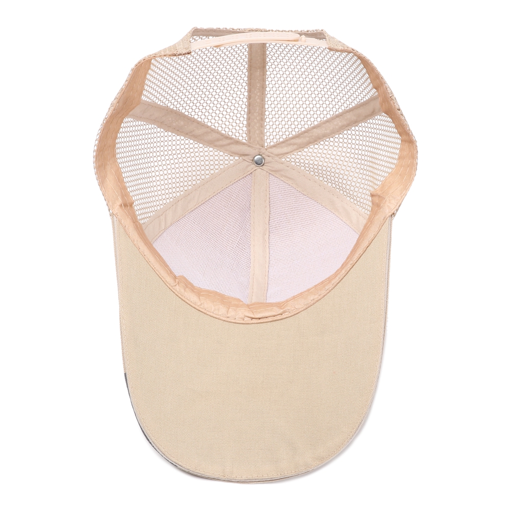 Mũ lưỡi trai cotton chống thấm nước thoáng khí