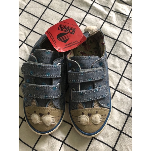 Giày mèo bé gái size 27