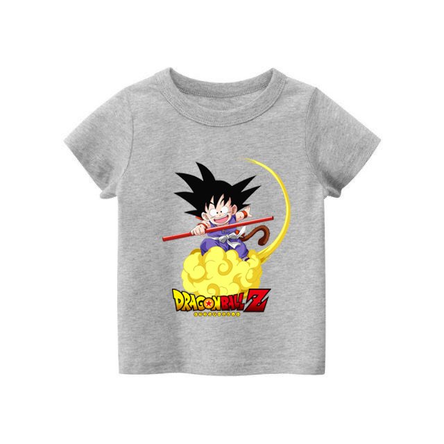 áo thun cho bé trai Songuku Dragon Ball vải dày dễ chịu