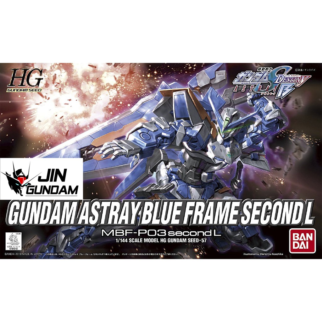 Mô Hình Gundam HG ASTRAY BLUE FRAME