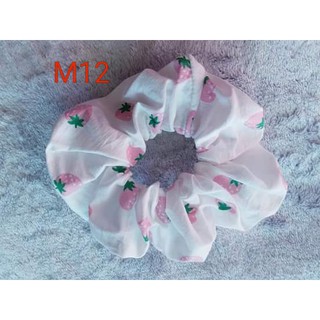 [Theo dõi shop giảm 50% đơn tối thiểu 29k] Cột Tóc Vải Họa Tiết Xinh Xắn (Srunchies)