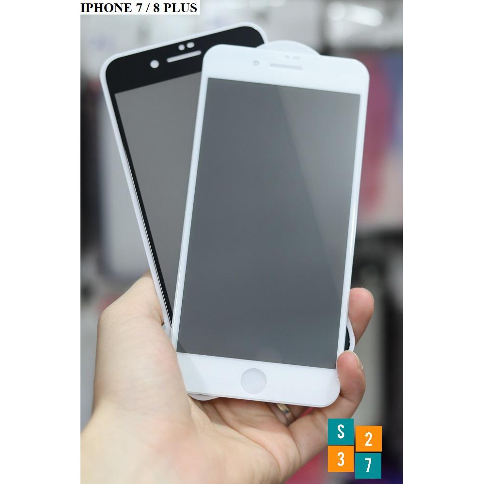 Cường lực chống nhìn trộm Iphone 6 , 6s , 6 Plus . 6s Plus , 7 , 8 , 7 Plus , 8 Plus Kính Full màn chống nhìn