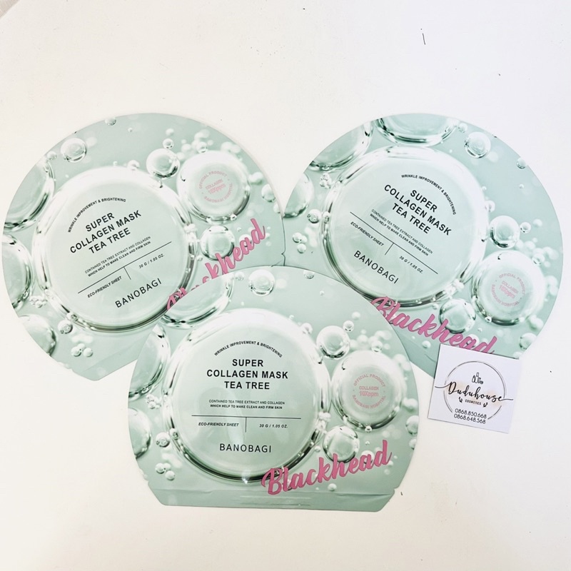 Mặt Nạ Banobagi STEM CELL Dưỡng Ẩm Trắng Da Vita Genic Jelly Vitamin Mask