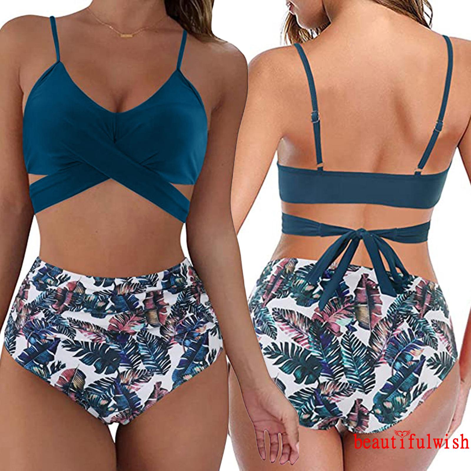 Bộ Bikini Hai Mảnh Họa Tiết Da Báo Gợi Cảm Cho Nữ | BigBuy360 - bigbuy360.vn