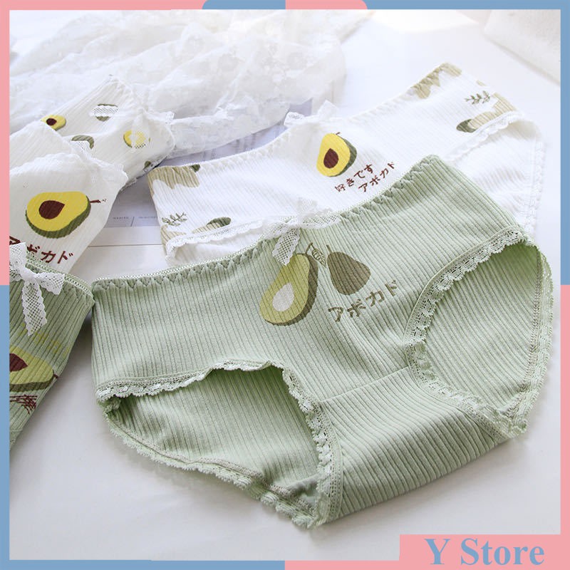 Quần Lót Cotton Co Dãn 4 Chiều Bơ Cute 618