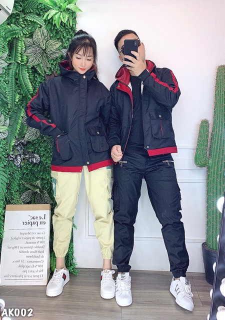 🌈𝐆𝐈𝐀́ 𝐗𝐔̛𝐎̛̉𝐍𝐆💢002 Áo Khoác Kaki - Hàng 2 Lớp Mã Siêu Hot. Hottrend - Unisex - Couple - Giá Sỉ | BigBuy360 - bigbuy360.vn