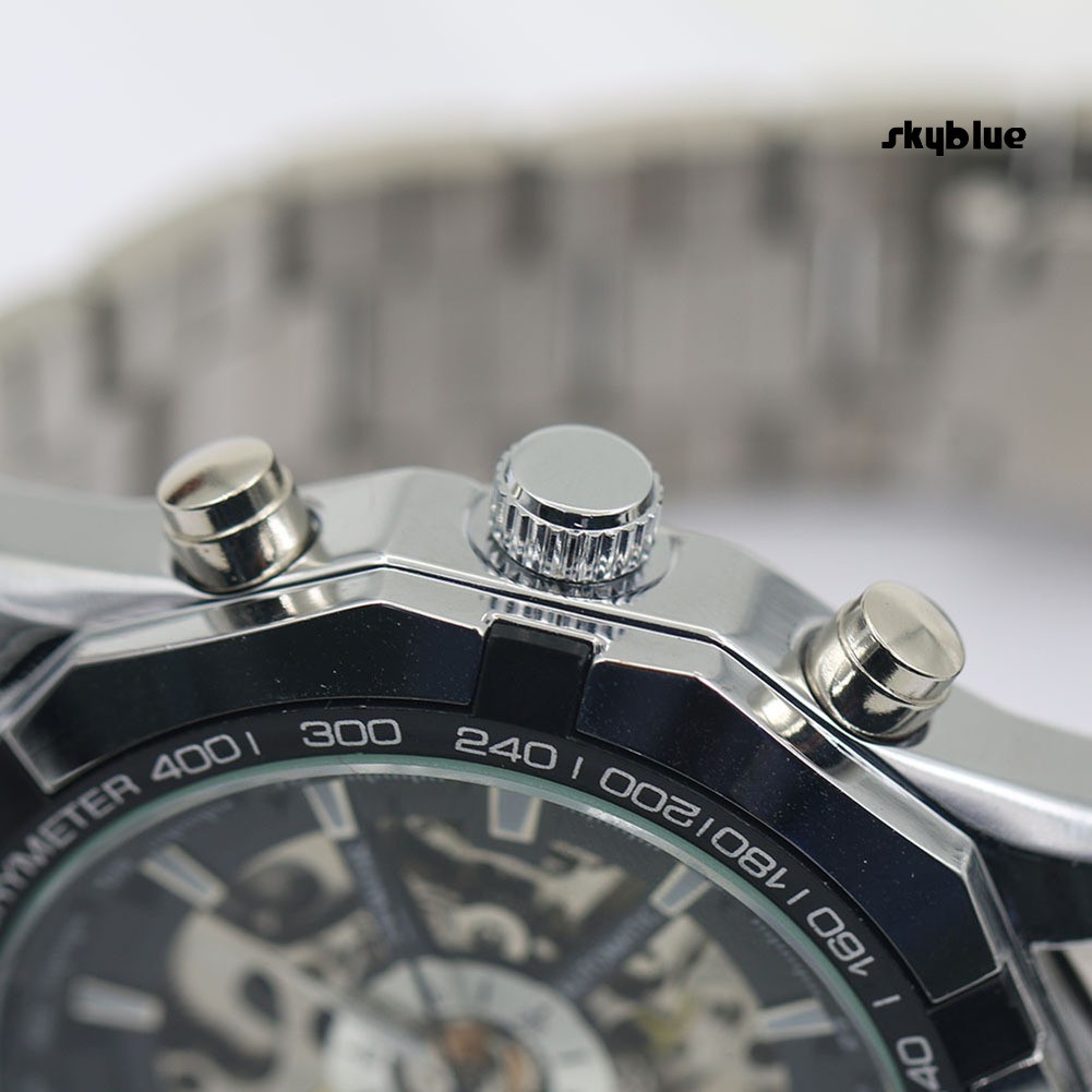 Đồng Hồ Cơ Tự ĐộNg Cơ Dây Đeo ThéP Không Gỉ Cho Nam