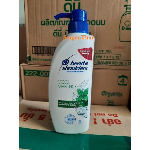 Dầu gội đầu Head & Shoulders chai 410ml - Thái Lan