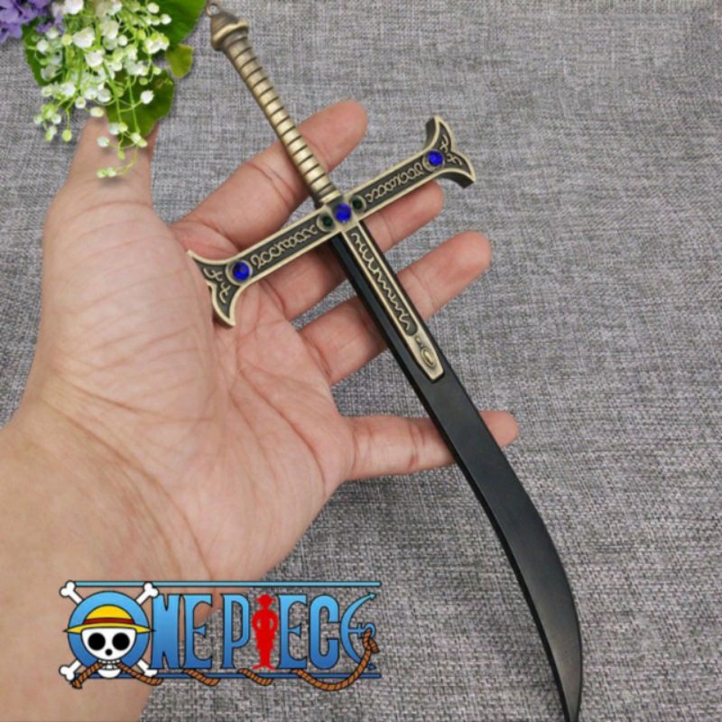 Mô hình trưng bày thanh Yoru của Mihawk Anime Figure trong Onepiece