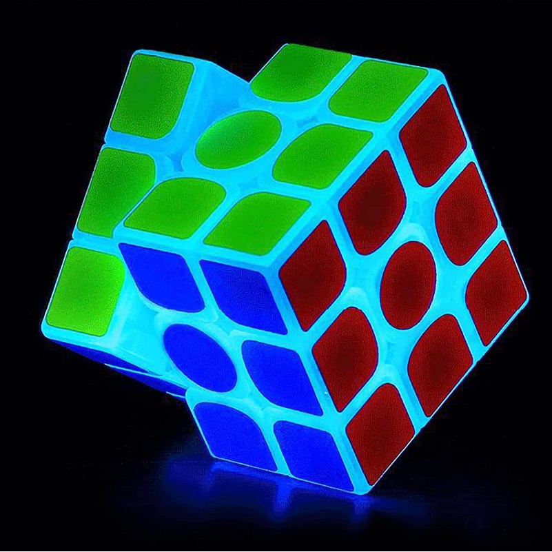 Khối Cube 3x3 X 3 Phát Sáng Trong Tối