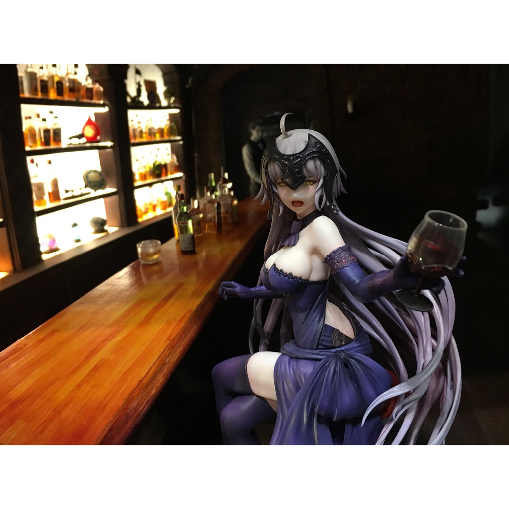 Mô hình chính hãng Garage Kit - Fate/Grand Order - Jeanne d'Arc (Alter) - 1/8 - Holy Night Dinner Ver. (Carve Models)