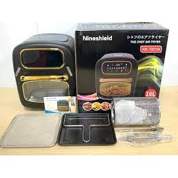 Nồi chiên không dầu Nineshield KB-7001M, Dung tích 10L