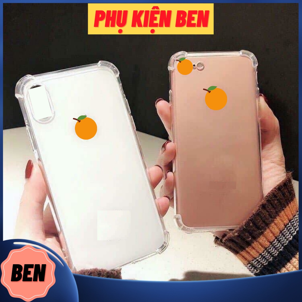 Ốp Lưng Iphone Chống Sốc Silicon Trong Suốt Phát Sáng Iphone 6/6Plus/7g/8/7Plus/8Plus/X/XSMAX/11/11Pro/11Promax/12Promax