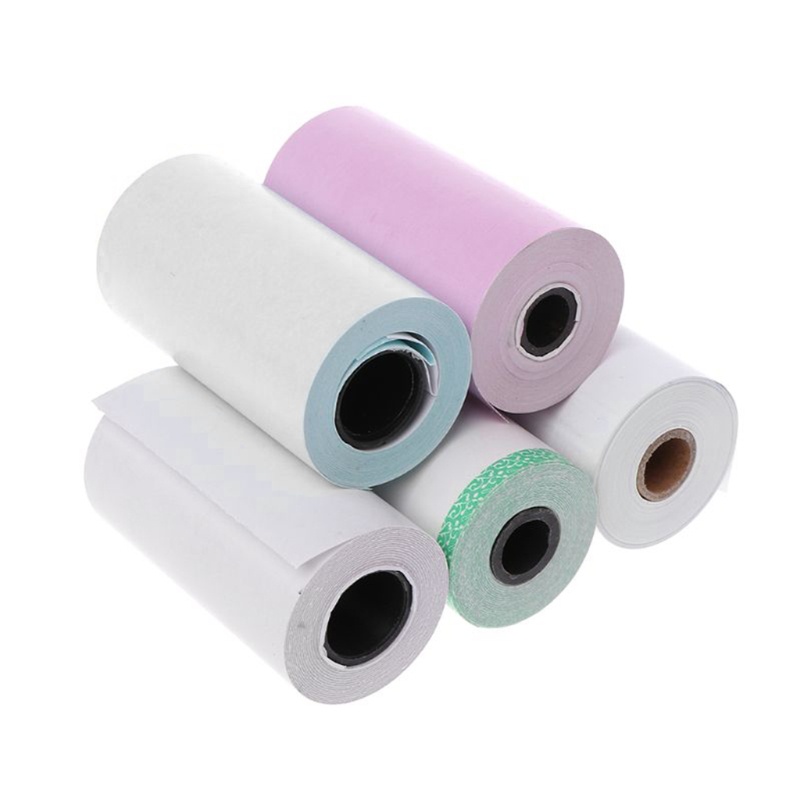 Cuộn Sticker In Ảnh Mini Trong Suốt Chống Nhòe Tiện Dụng