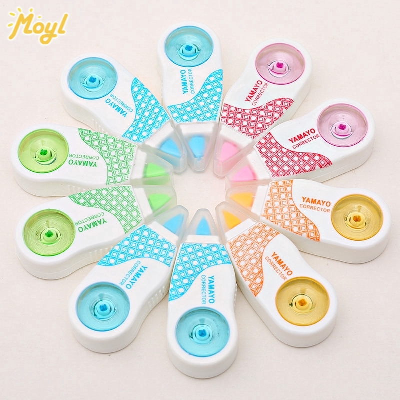 Set 6 Bút Xóa Kéo Cỡ Lớn M-48B Tiện Dụng