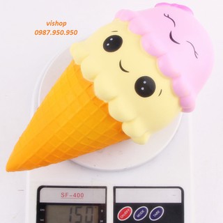 SquiShy  KEM ỐC QUẾ TO ĐẸP