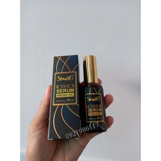 Tinh Dầu Dưỡng Giữ Nếp Tóc Uốn Hair Serum Star36