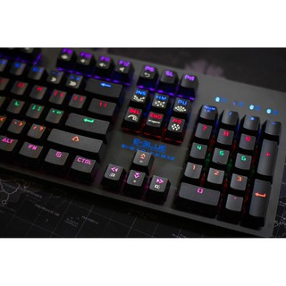 Bàn phím cơ Eblue EKM757 chơi game siêu nhạy