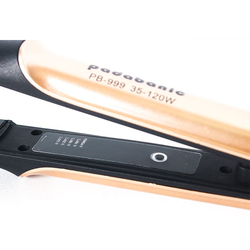 Máy Uốn Duỗi Tóc 2In1 Kẹp Êm Điều Chỉnh Nhiệt Độ Chuẩn Salon